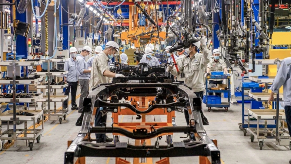 Index of Industrial Production posts double-digit growth in Q3